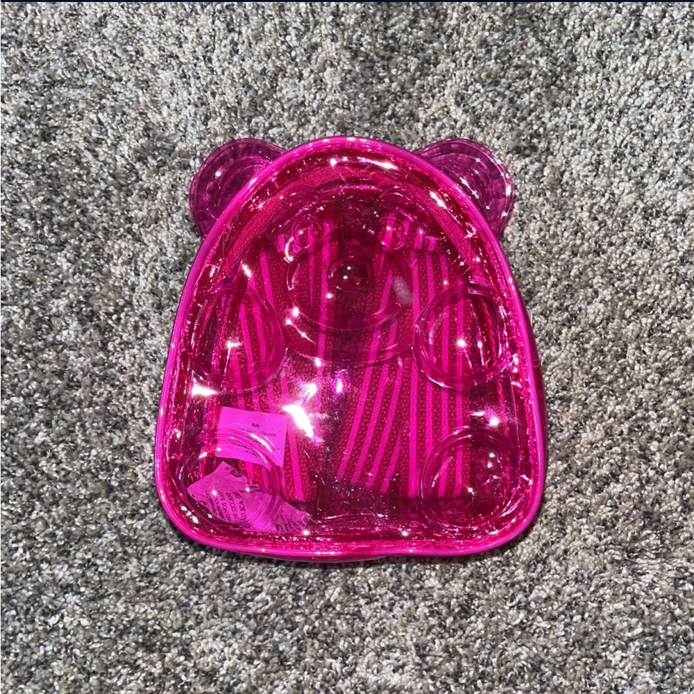 Bath & Body Works mini gummy bear backpack